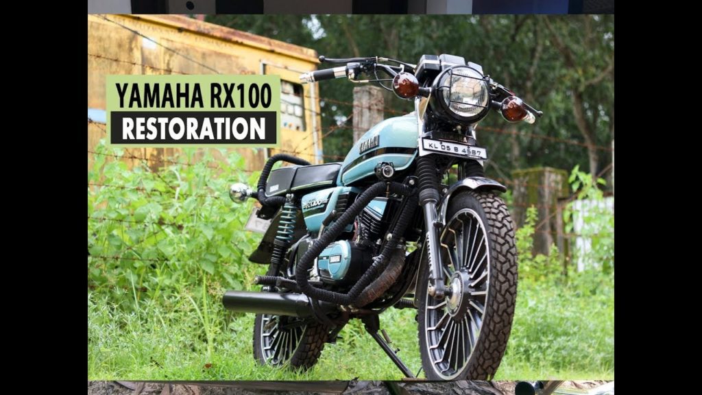 yamaha rx 100 restoration