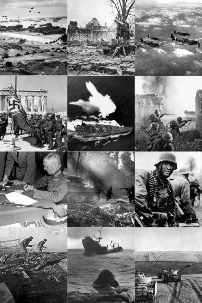 World war II images
